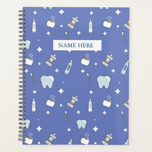 Personalised custom dental planner (Front)