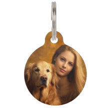 Personalised Custom Dog Cat Photo And Text 