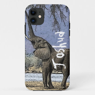 Personalised Custom Elephant phone case