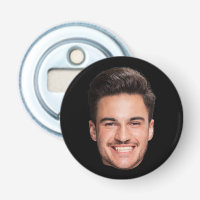 Personalised Custom Face Black