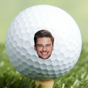 Personalised Custom Face Golf Balls