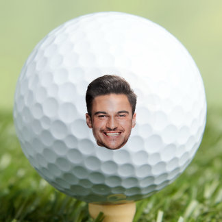 Personalised Custom Face Golf Balls