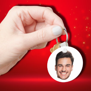 Personalised Custom Face Key Ring