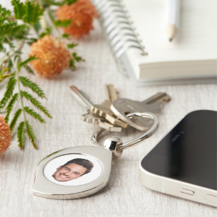 Personalised Custom Face Key Ring