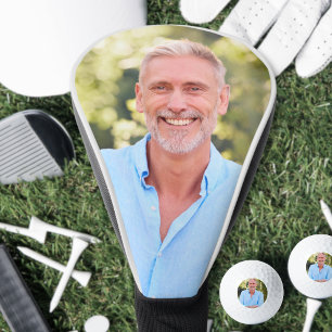 Personalised Custom Face Photo Golf Head Cover