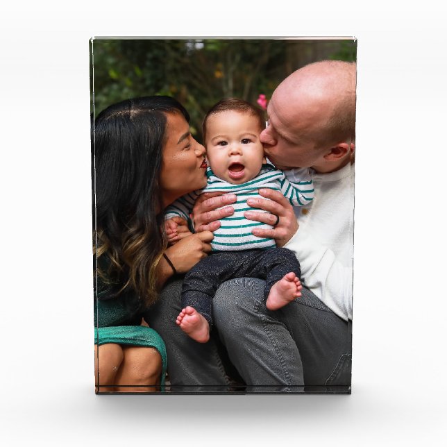 Personalised Custom Family Photo  (Front)