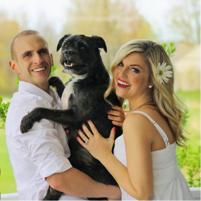 Personalised Custom Family Photo Cut Out (Front)