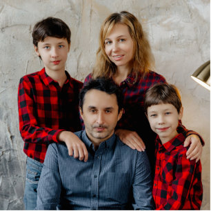 Personalised Custom Family Photo Cut Out