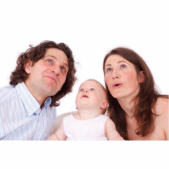 Personalised Custom Family Photo Cut Out (Front)