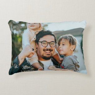 Personalised Custom Family Photo Decorative Cushion