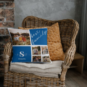 Personalised Custom Family Photo & Family Quote Cushion