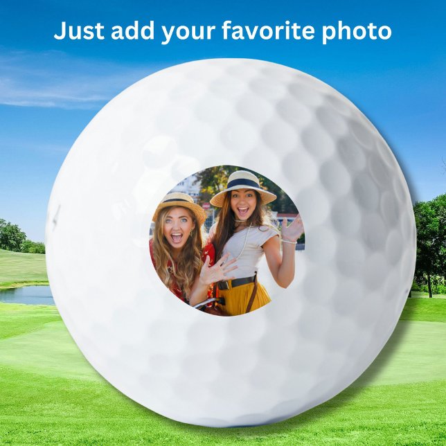 Personalised  Custom Family Photo Golf Balls (Creator Uploaded)