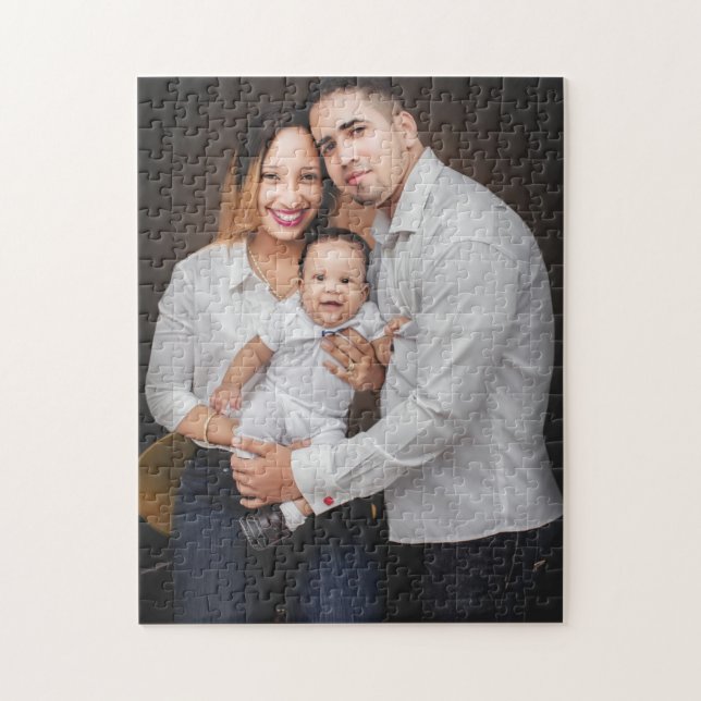 Personalised Custom Family Photo Jigsaw Puzzle (Vertical)
