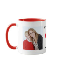 Personalised Custom Family Photo Love You Mummy