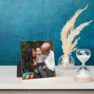 Personalised Custom Family Photo Plaque