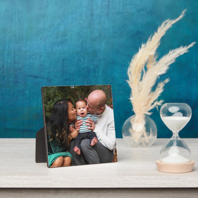 Personalised Custom Family Photo Plaque (Insitu)