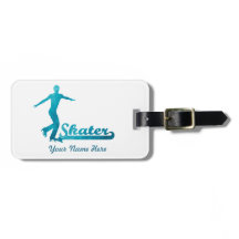 Personalised Custom Figure Skate Giftware