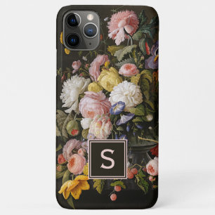 Personalised Custom Flowers Fine Art Painting iPhone 11 Pro Max Case