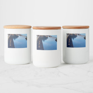 Personalised Custom Food Label