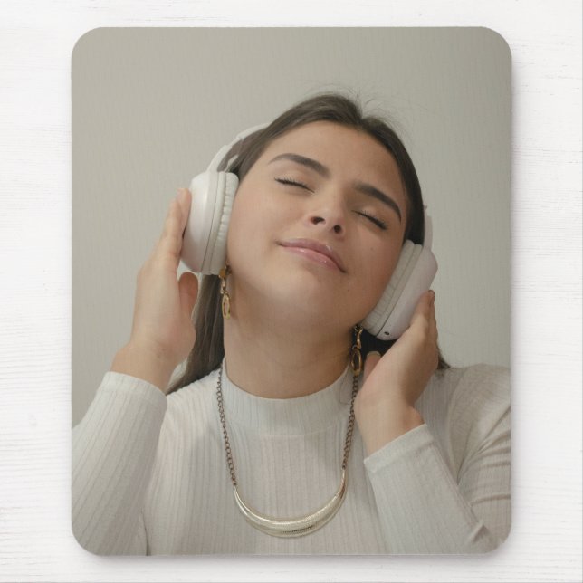  Personalised Custom Full Photo Mouse Mat (Front)