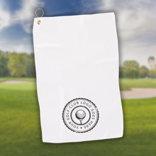Personalised Custom Golf Club Logo Towel