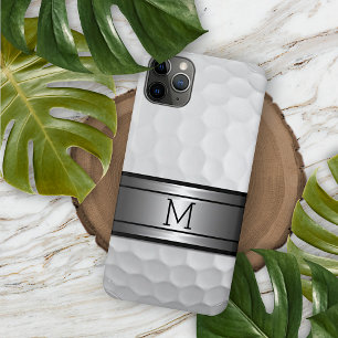 Personalised Custom Golf Game Sport Ball Look iPhone 11 Pro Max Case