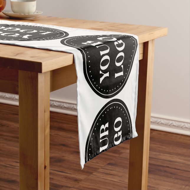Personalised Custom Graduation gift Short Table Runner (In Situ)