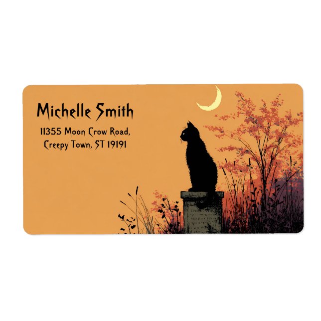 Personalised Custom Halloween  (Front)