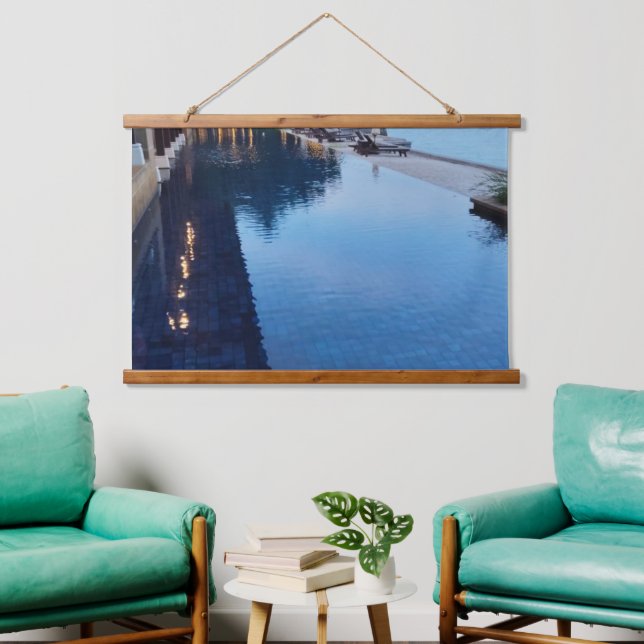 Personalised Custom Hanging Tapestry (Living Room)