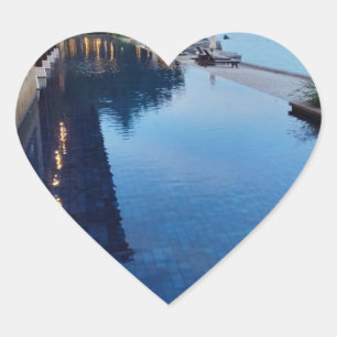 Personalised Custom Heart Sticker