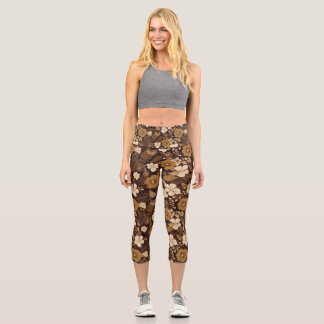 Personalised Custom High Waisted Yoga Capris