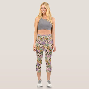 Personalised Custom High Waisted Yoga Capris
