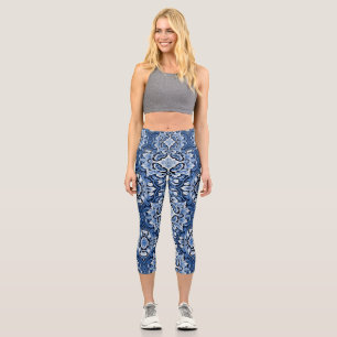 Personalised Custom High Waisted Yoga Capris