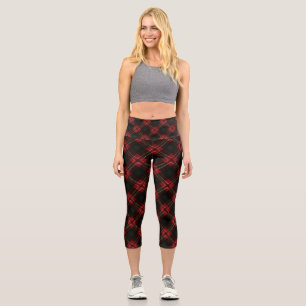 Personalised Custom High Waisted Yoga Capris