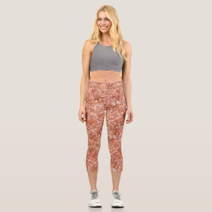 Personalised Custom High Waisted Yoga Capris