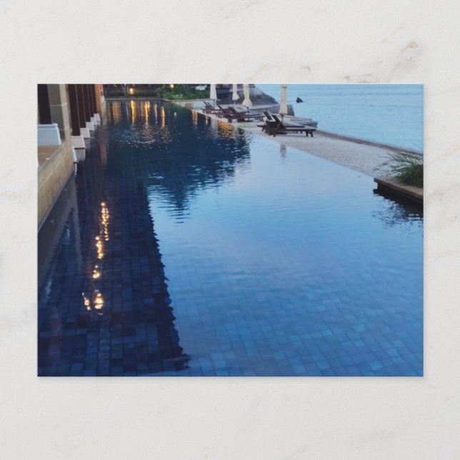 Personalised Custom Holiday Postcard (Front)