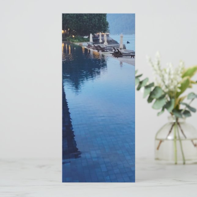 Personalised Custom Invitation (Standing Front)