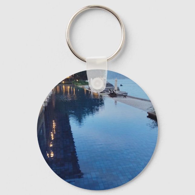 Personalised Custom Key Ring (Front)