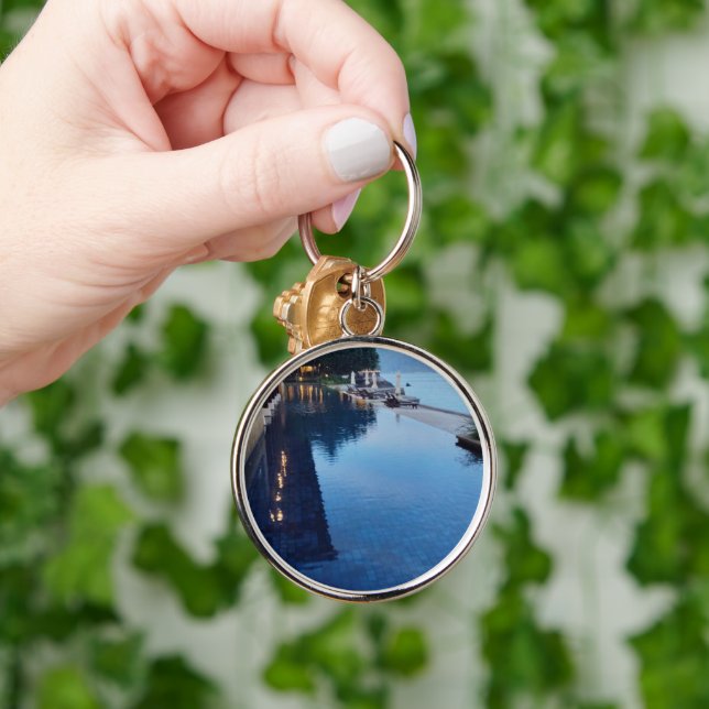 Personalised Custom Key Ring (Hand)