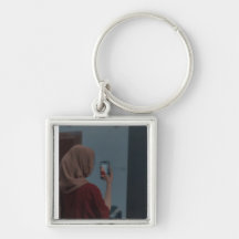Personalised Custom Keychain 