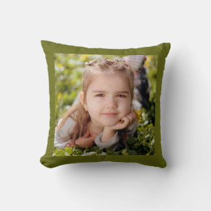 Personalised Custom Kids Photo Cushion