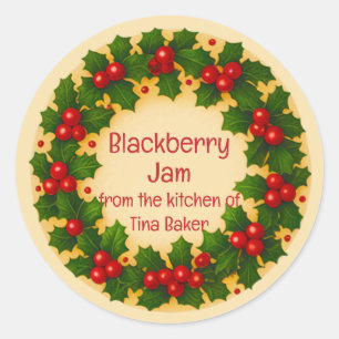Personalised Custom Labels Holiday