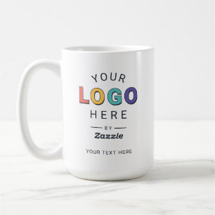 Personalised Custom Logo Business Coffee Mug