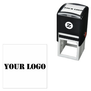 Personalised Custom Logo Business Professional  Self-inking Stamp