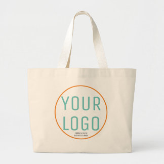 Personalised Custom Logo cotton Large Tote Bag