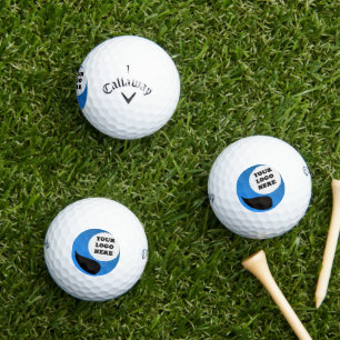 Personalised Custom Logo Golf Balls Callaway
