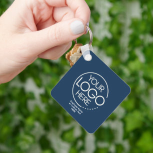 Personalised Custom Logo Keychain