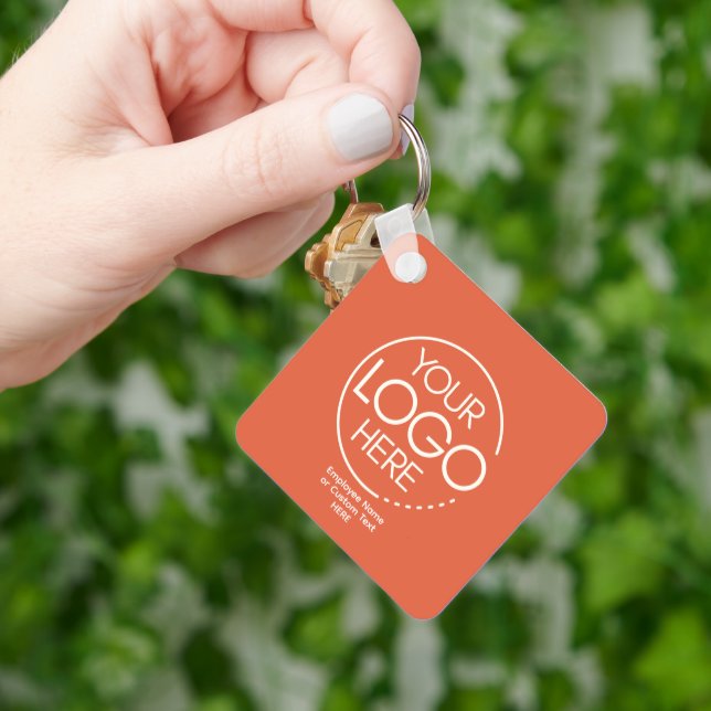 Personalised Custom Logo Keychain (Hand)