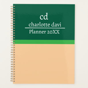 Personalised Custom Logo Name Business Home Planner