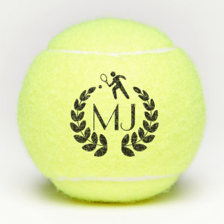 Personalised Custom Logo Tennis Balls